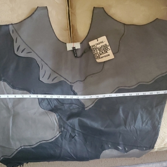 One Teaspoon Leather Top - Picture 10 of 17